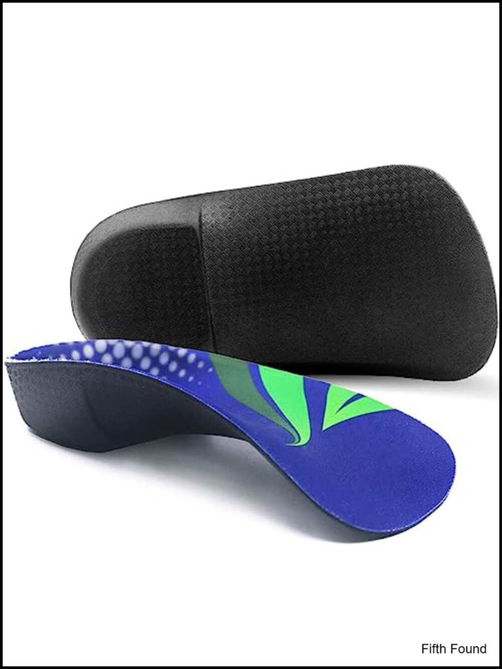 3/4 Length Arch Support Insoles Plantar Fasciitis Orthotic Foot Pain Relief